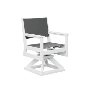 Mayhew Sling Swivel Dining Rocker by Berlin Gardens