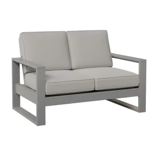 Nordic High Back Loveseat by Berlin Gardens
