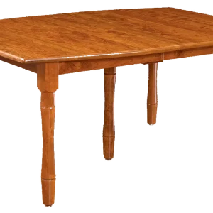 Amish Concord Table – Solid Top