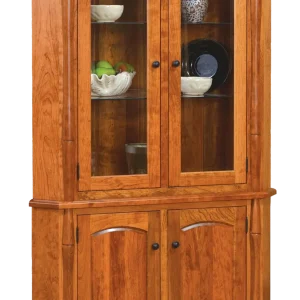 Amish Concord Corner Hutch, Top Only