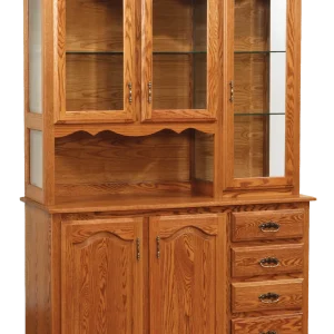Amish Heritage Hutch, Base Only
