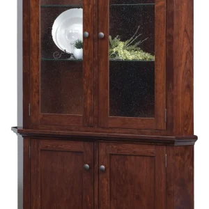 Amish Arlington Corner Hutch, Top Only