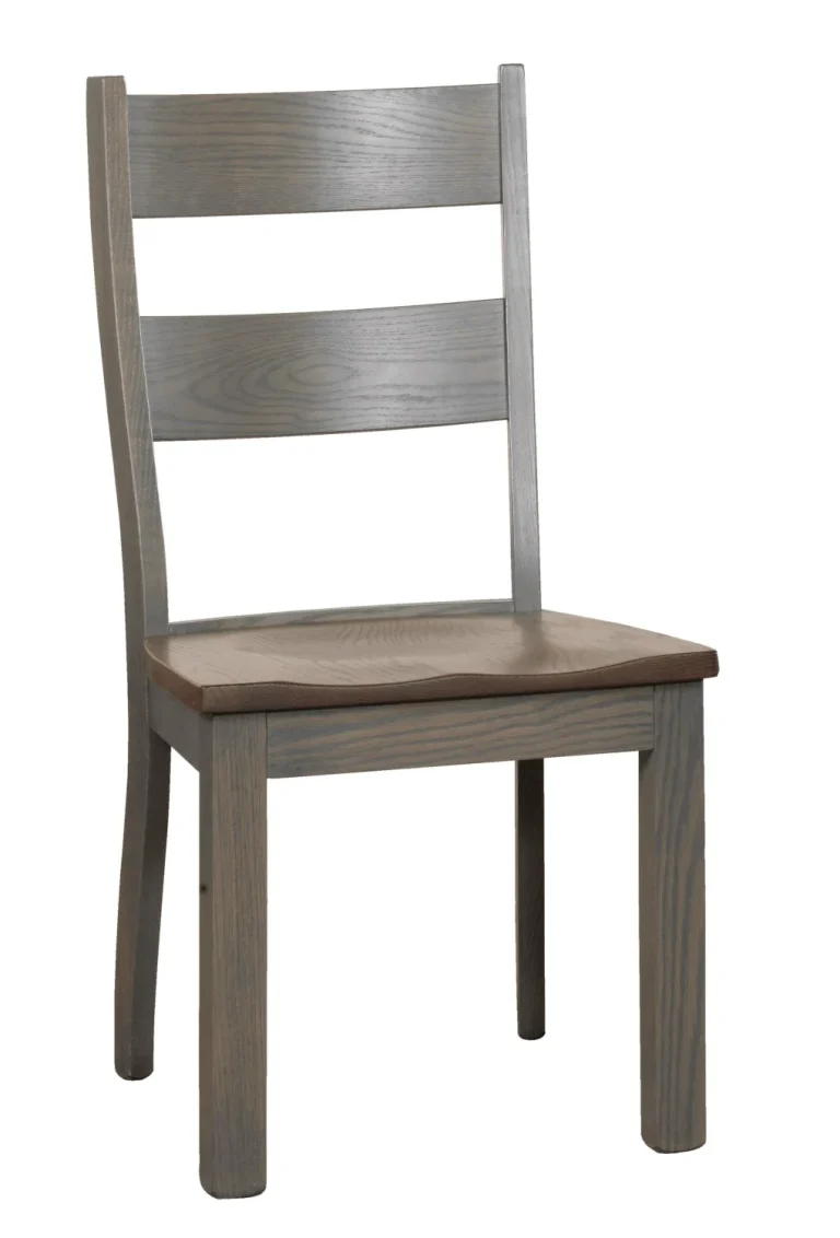 Amish Barnwood Side Chair