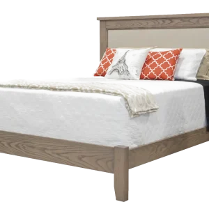 Amish Kensington Fabric Panel Bed