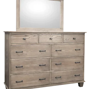 Amish Kensington Tall Dresser Only