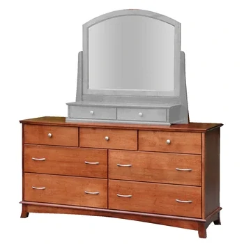 Amish Crescent 66″ Dresser Only
