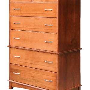 Amish Crescent Chest on Chest