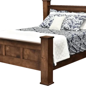 Amish Bloomfield Poster Bed