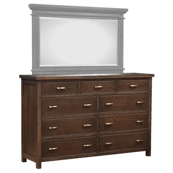 Amish Timbermill Tall Dresser Only