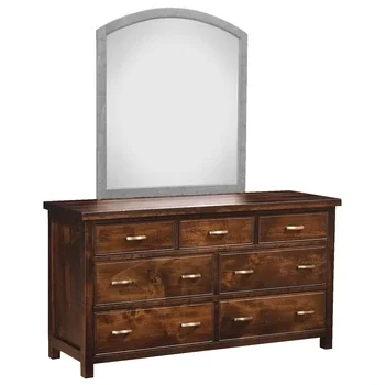 Amish Timbermill Double Dresser Only