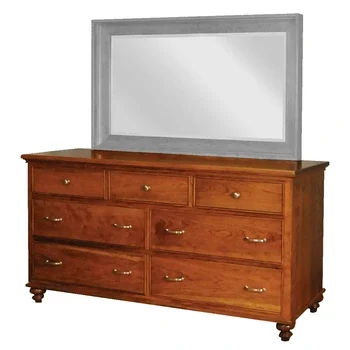 Amish Duchess Double Dresser Only