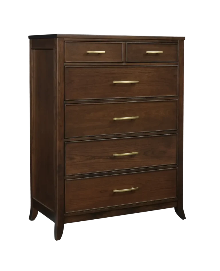 Amish Kingston 6 Drawer Chest