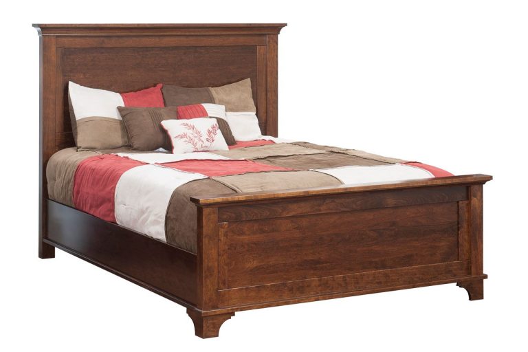 Amish Arlington Bed