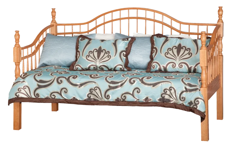 Amish Double Bow Day Bed