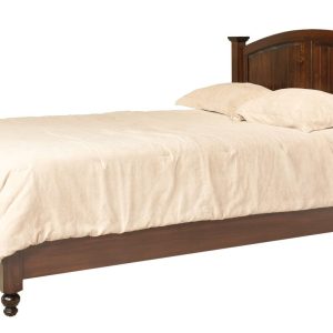 Amish Beaded Panel Country Bed