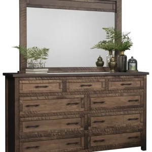 Amish Denali Tall Dresser Only