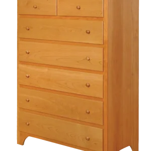 Amish Shaker 7 Drawer Chest