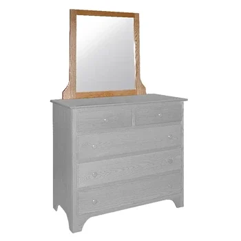 Amish Shaker Small Mirror Only