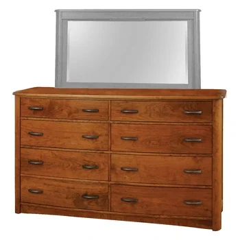 Amish Meridian 66″ Tall Dresser Only
