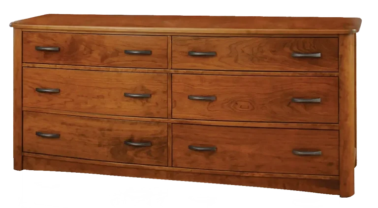 Amish Meridian 66″ Double Dresser Only