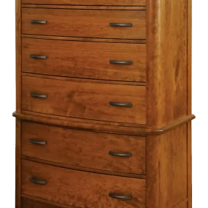Amish Meridian Chest on Chest