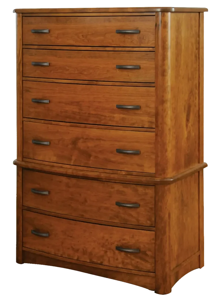 Amish Meridian Chest on Chest