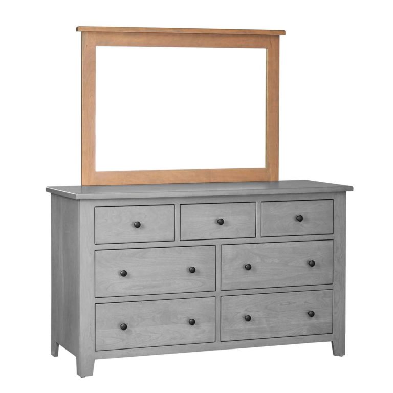 Amish Charland Standard Dresser Mirror Only