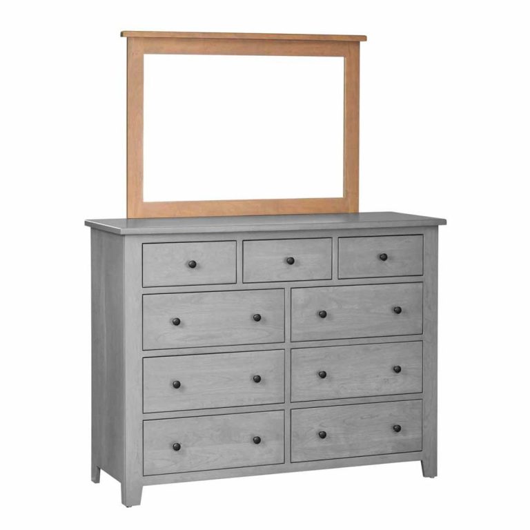 Amish Charland Tall Dresser Mirror Only