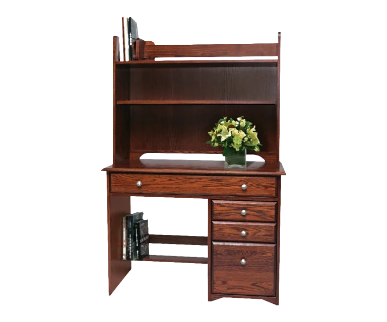 Amish Economy Desk (w/ Optional Hutch)