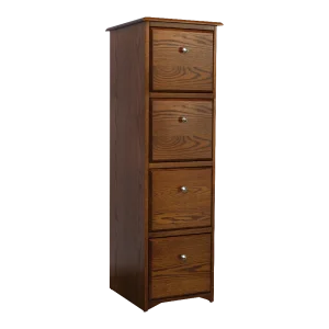 Amish Economy Four-Drawer File Cabinet