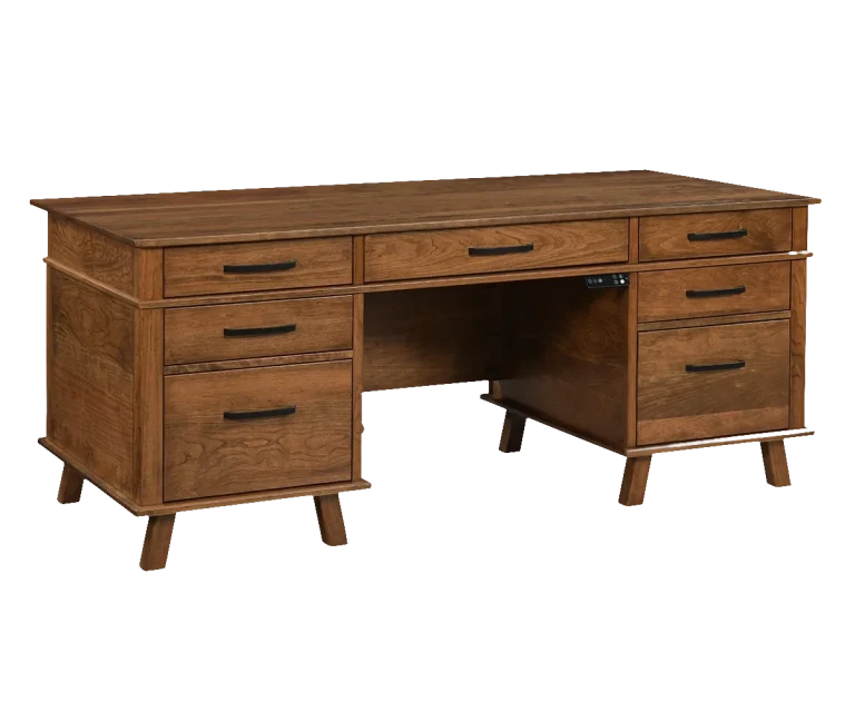 Amish Hutton Lift Desk