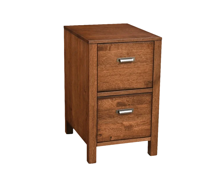 Amish Wakefield 2 Drawer File Cabinet