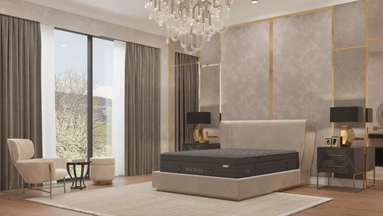 Fuchsia Firm Mattress