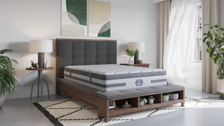 Perfect Choice Latex Plush Mattress