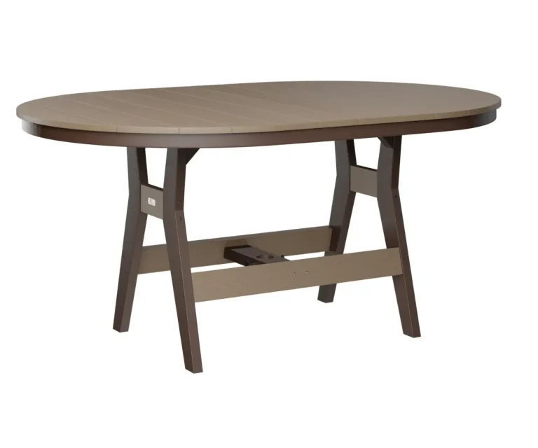 Harbor 44″ X 64″ Oblong Dining Table by Berlin Gardens