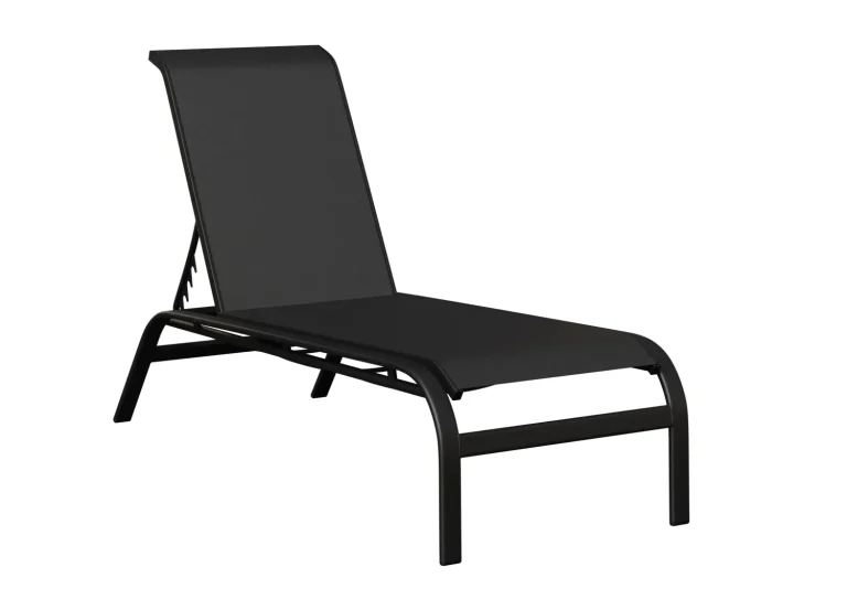 Murphy Aluminum+Sling Chaise Lounge by Berlin Gardens