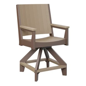 Mayhew Chat Swivel Counter Chair by Berlin Gardens