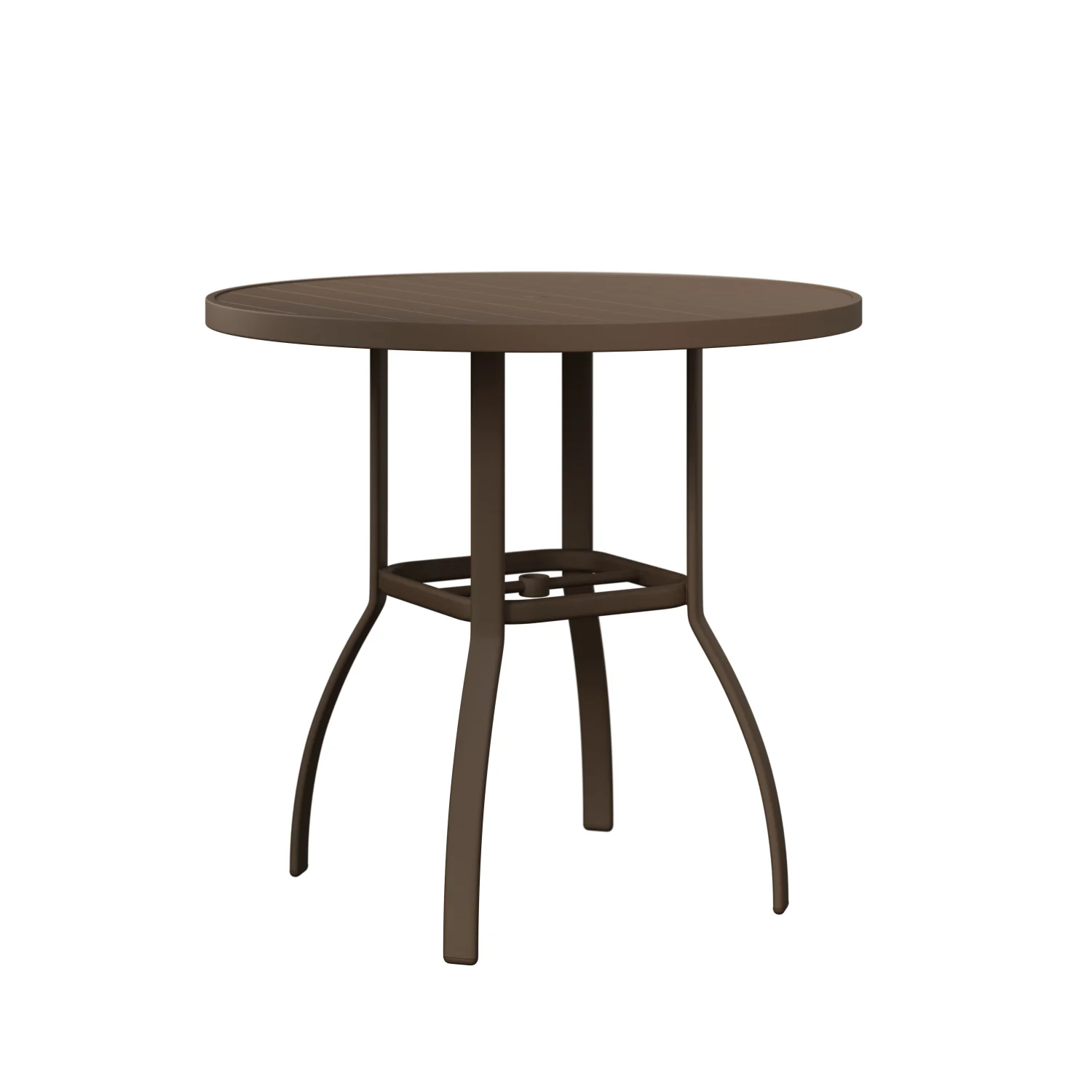 Murphy 42” Round Aluminum Bar Table by Berlin Gardens