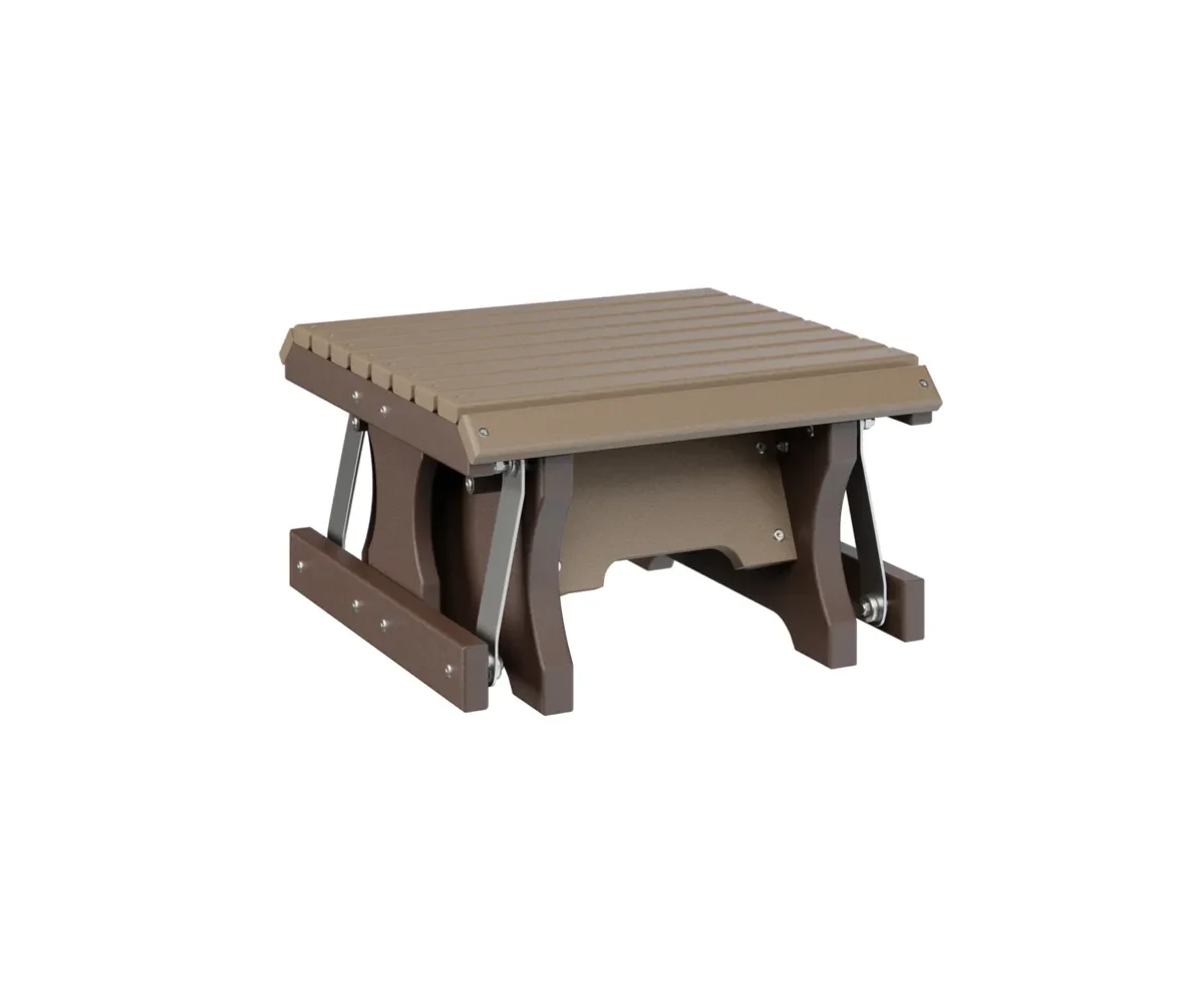 Gliding Footstool by Berlin Gardens