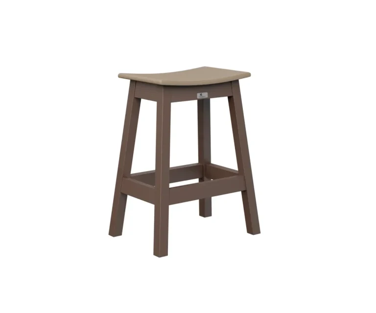 Saddle Counter Stool by Berlin Gardens