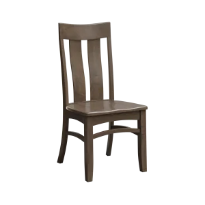 Amish Ashley Solid Hardwood Dining Side Chair