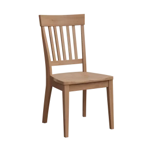 Amish Kenton Solid Hardwood Dining Side Chair