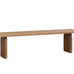 Amish Durham Solid Hardwood Dining Bench