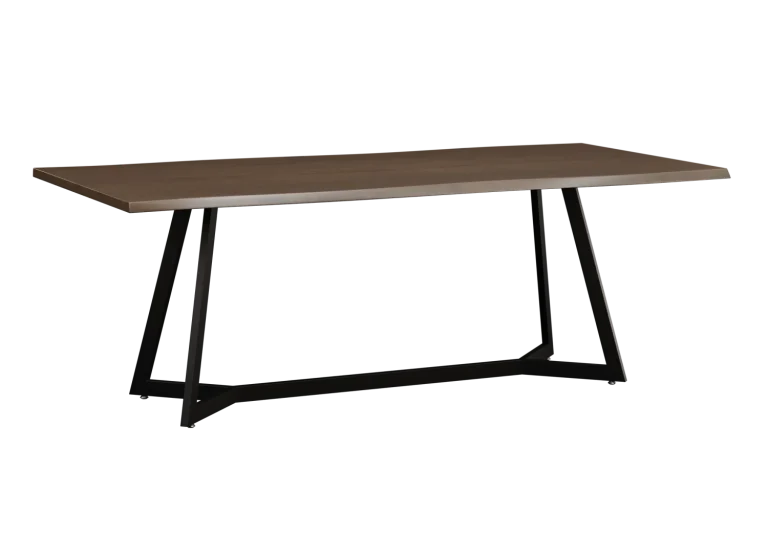 Amish Uptown Solid Hardwood Dining Table