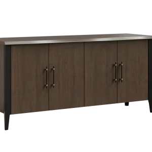 Amish Uptown Solid Hardwood Dining Server