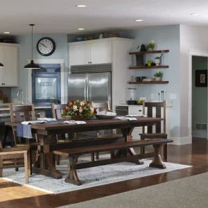 Amish Bristol Solid Hardwood Dining Table