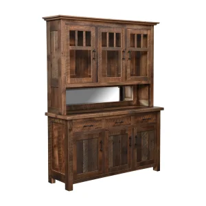 Amish Bristol Solid Hardwood Dining Hutch