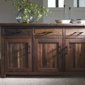 Amish Bristol Solid Hardwood Dining Server