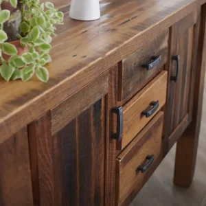 Amish Almanzo Solid Hardwood Dining Buffet