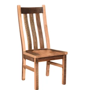 Amish Branson Solid Hardwood Dining Side Chair